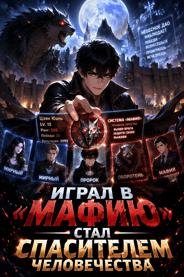 Играл в «Мафию» — стал спасителем человечества