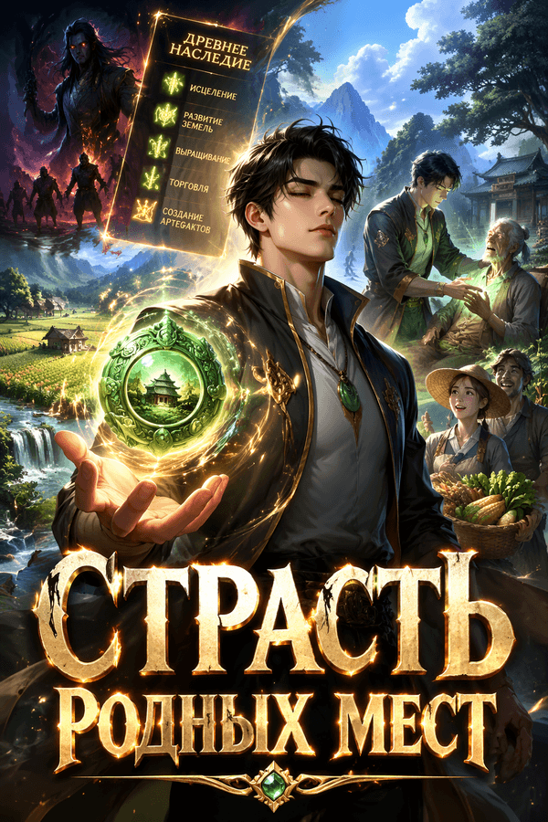 Страсть родных мест
