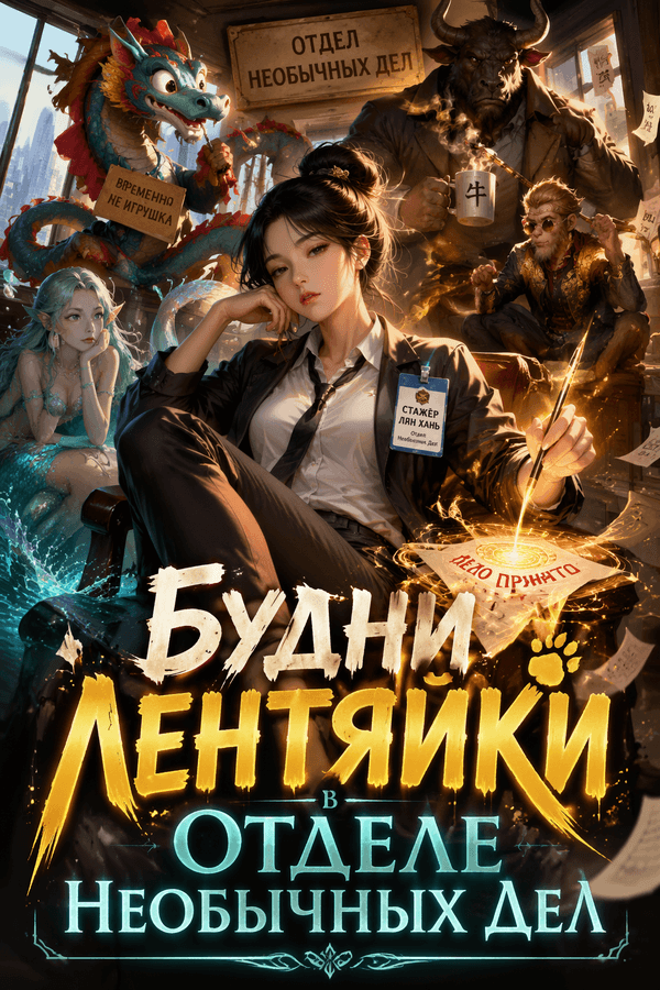 Будни лентяйки в Отделе Необычных Дел