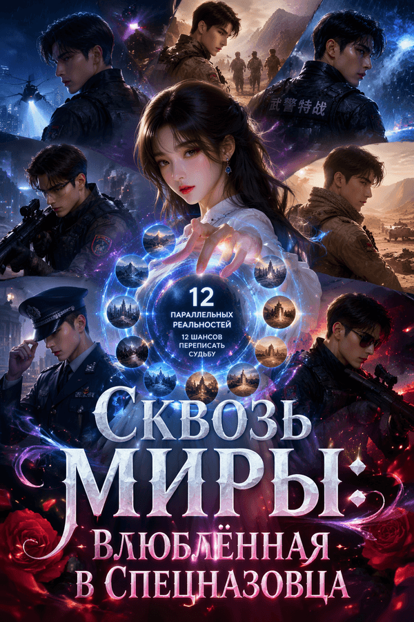 Сквозь миры: влюблённая в спецназовца