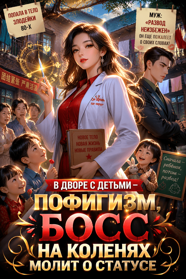 В дворе с детьми — пофигизм, босс на коленях молит о статусе
