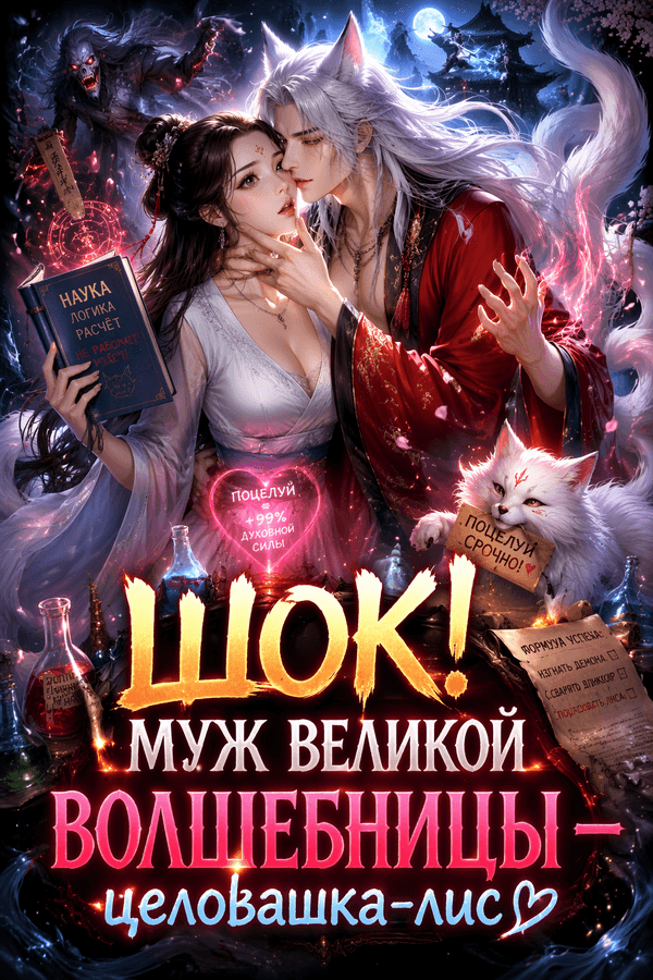 Шок! Муж великой волшебницы — целовашка-лис