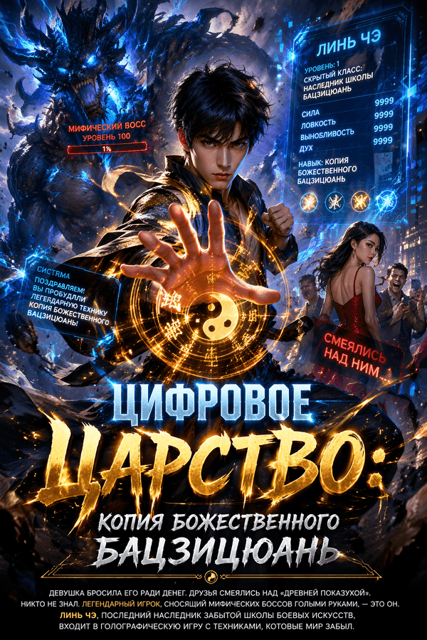 Цифровое Царство: Копия Божественного Бацзицюань