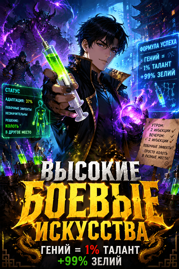 Высокие боевые искусства: Гений = 1% талант + 99% зелий