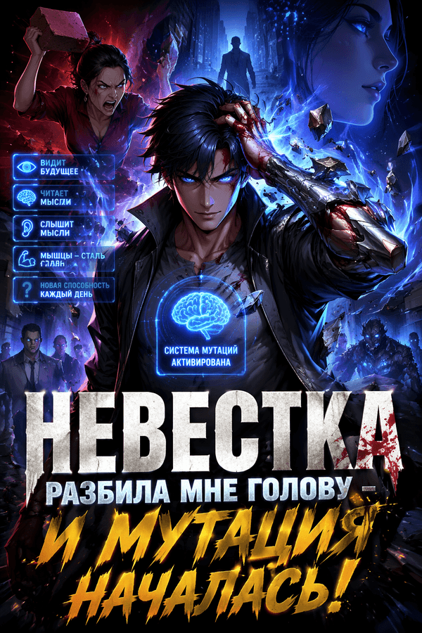 Невестка разбила мне голову — и мутация началась!