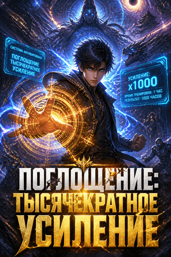 Поглощение: тысячекратное усиление