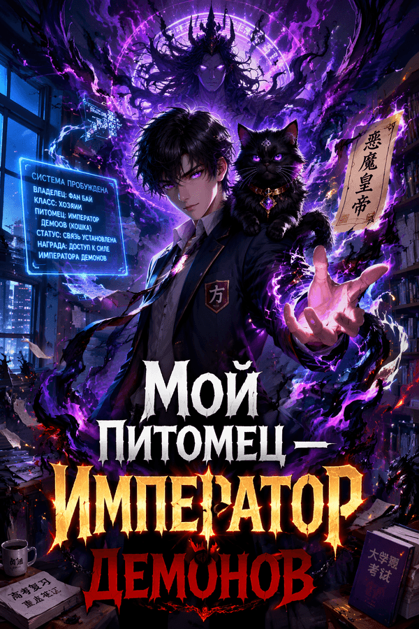 Мой питомец — Император демонов