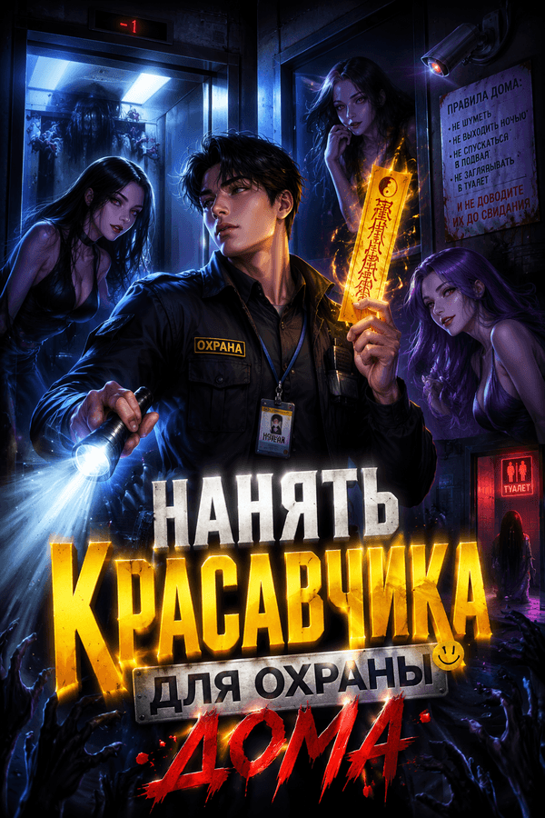 Нанять красавчика для охраны дома