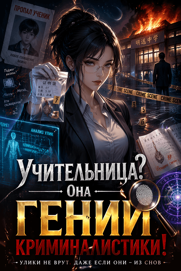 Учительница? Она гений криминалистики!