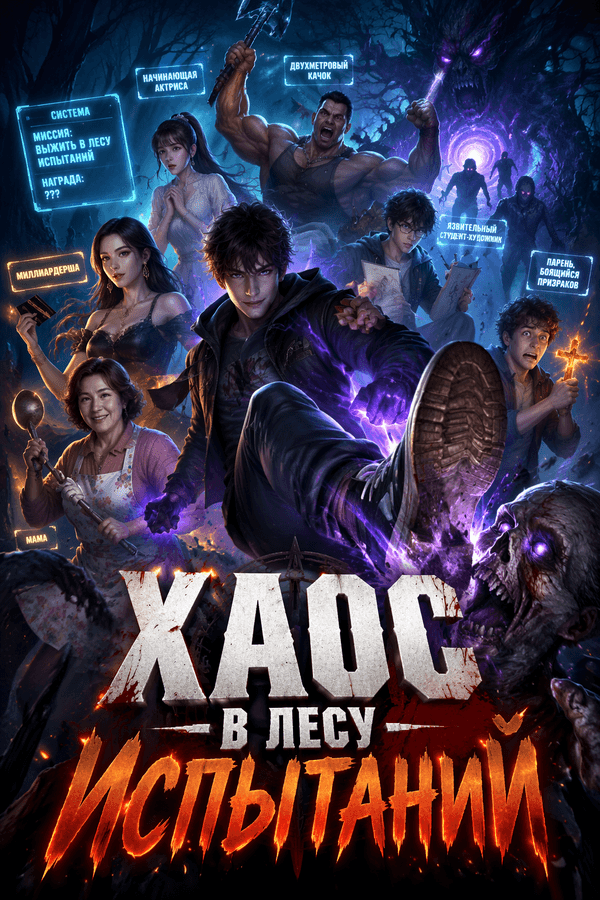 Хаос в лесу испытаний