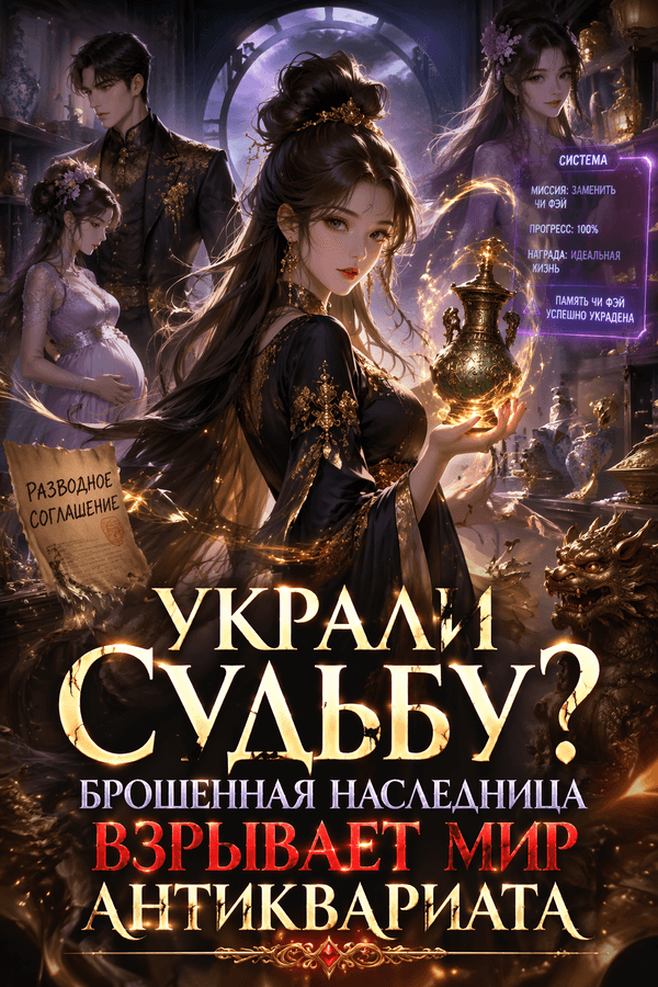 Украли судьбу? Брошенная наследница взрывает мир антиквариата