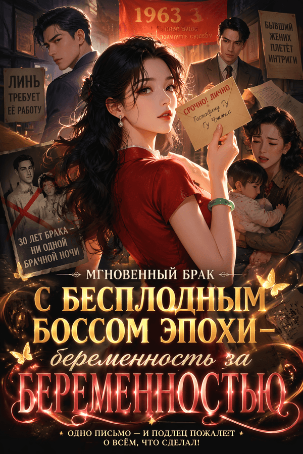 Мгновенный брак с бесплодным боссом эпохи — беременность за беременностью
