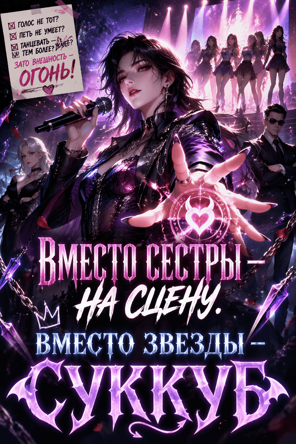 Вместо сестры — на сцену. Вместо звезды — суккуб