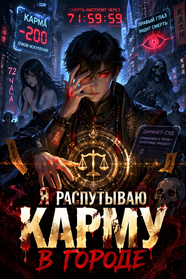 Я распутываю карму в городе