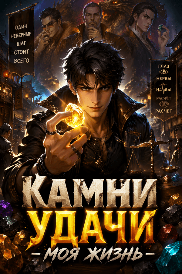 Камни удачи — моя жизнь