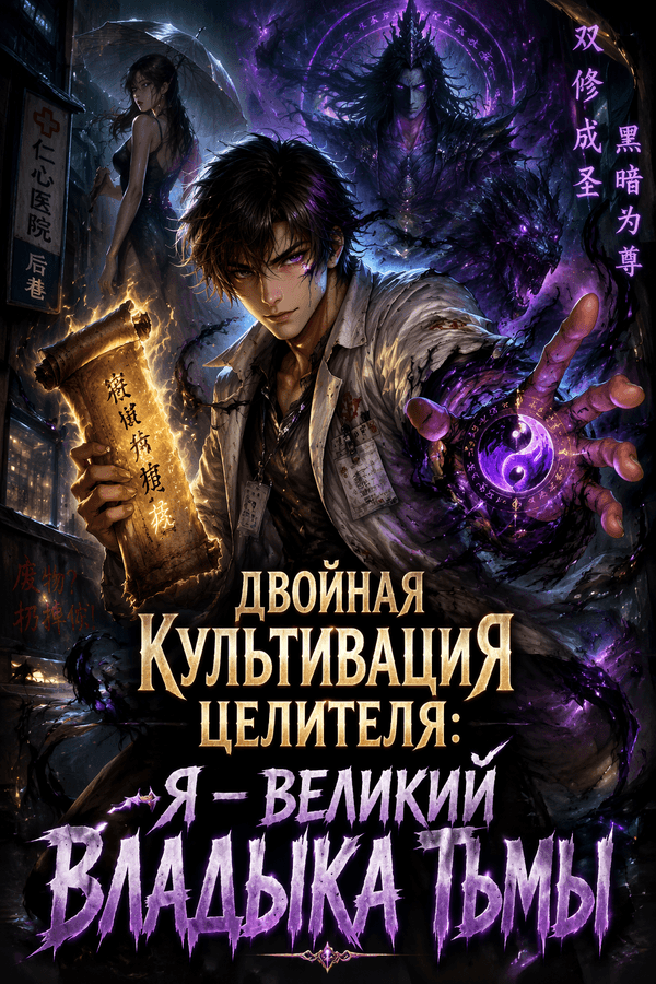 Двойная культивация целителя: Я — Великий Владыка Тьмы