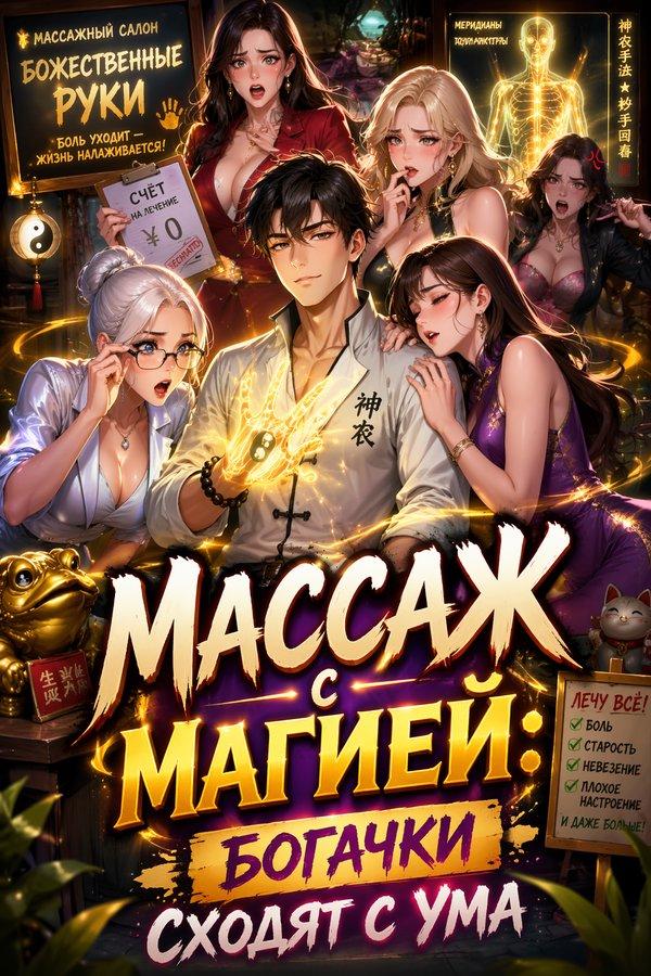 Массаж с магией: богачки сходят с ума
