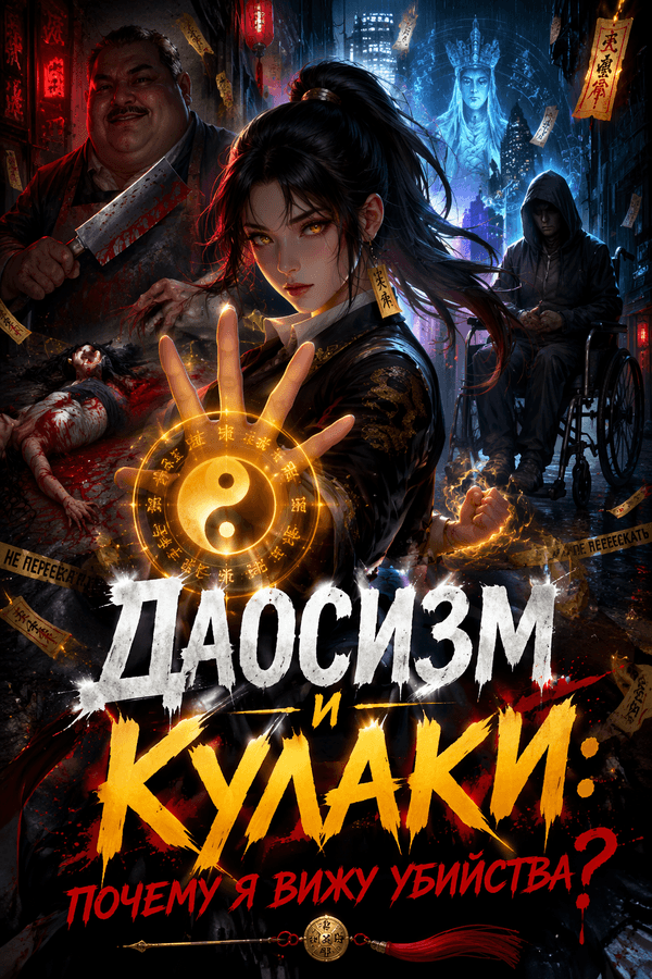 Даосизм и кулаки: почему я вижу убийства?