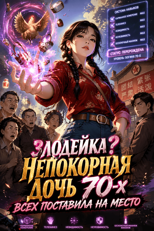Злодейка? Непокорная дочь 70-х всех поставила на место