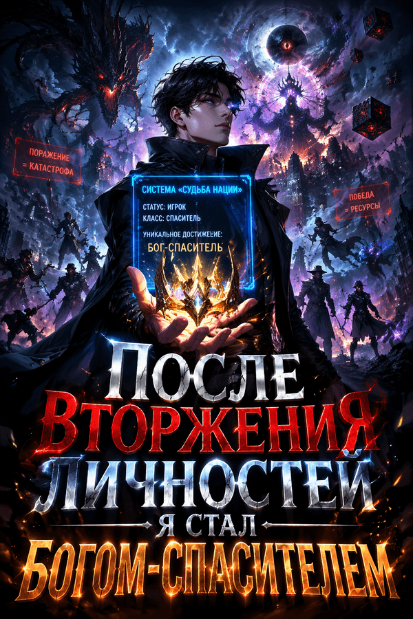 После вторжения личностей я стал богом-спасителем