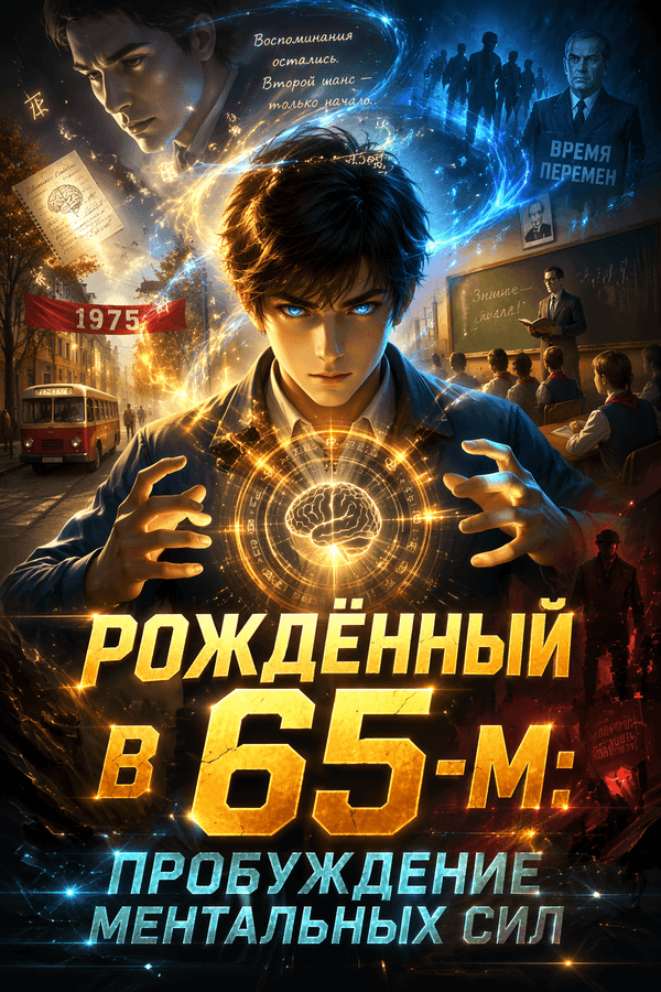 Рождённый в 65-м: пробуждение ментальных сил