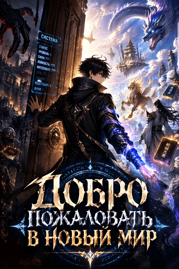 Добро пожаловать в новый мир