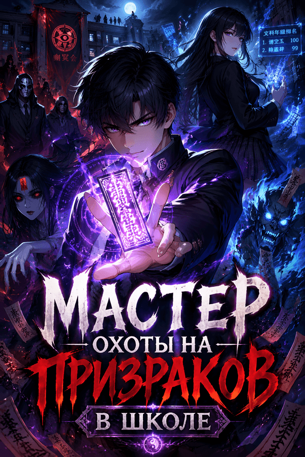 Мастер охоты на призраков в школе