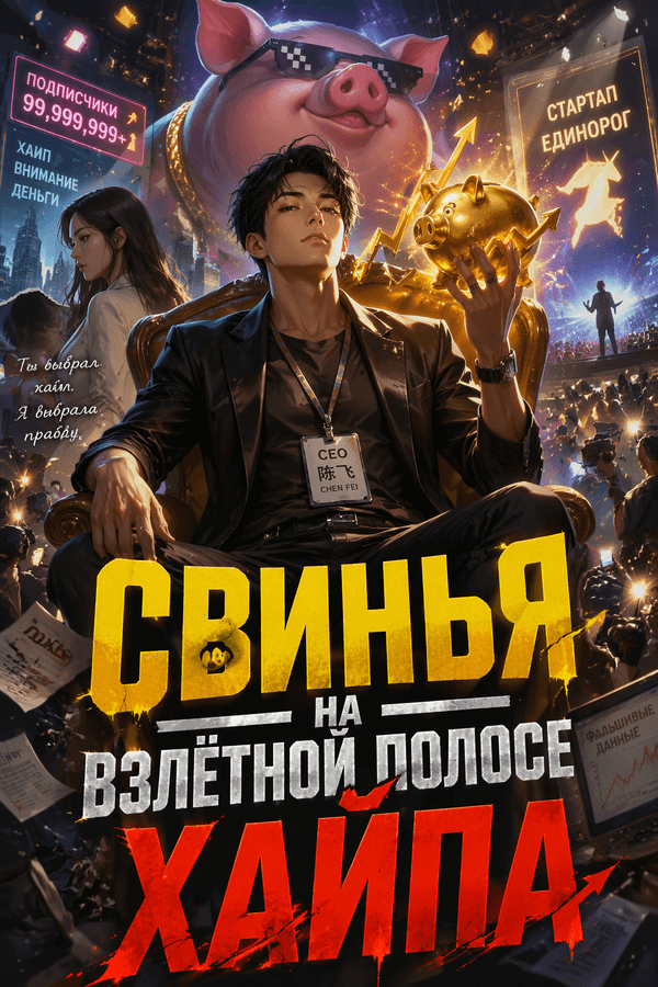 Свинья на взлётной полосе хайпа