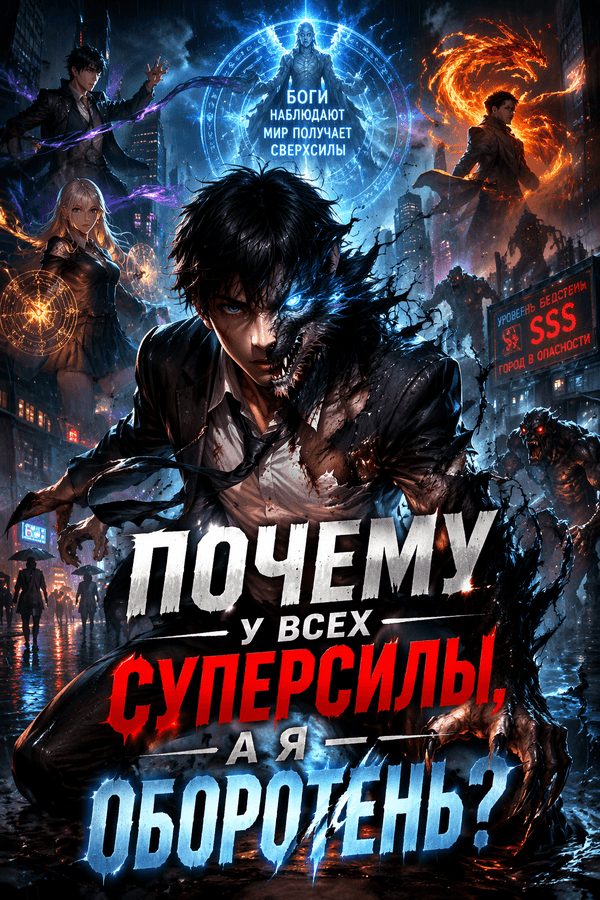 Почему у всех суперсилы, а я — оборотень?