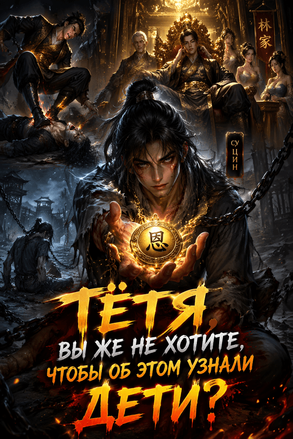 Тётя, вы же не хотите, чтобы об этом узнали дети?