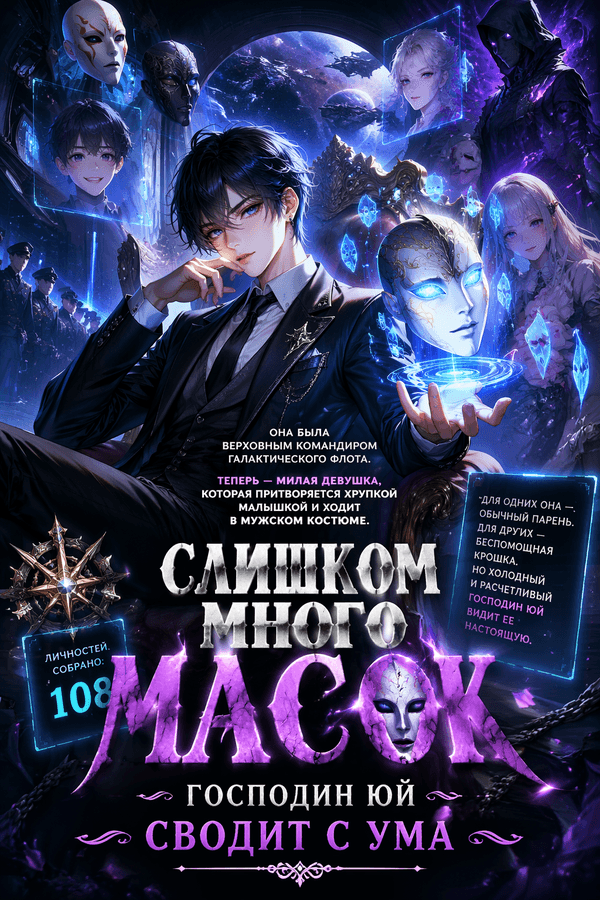 Слишком много масок — Господин Юй сводит с ума