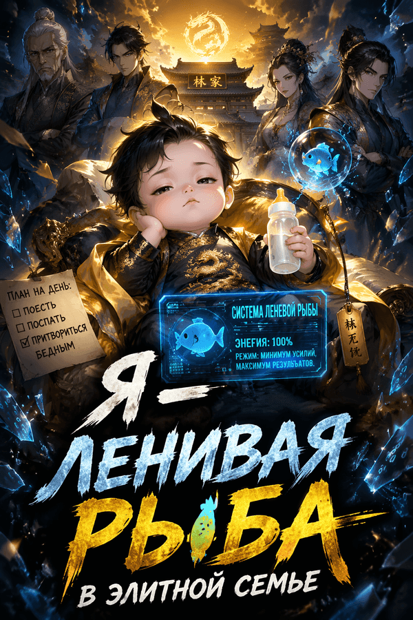 Я — ленивая рыба в элитной семье