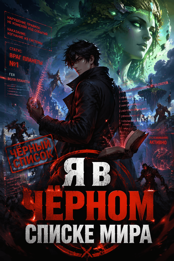 Я в чёрном списке мира