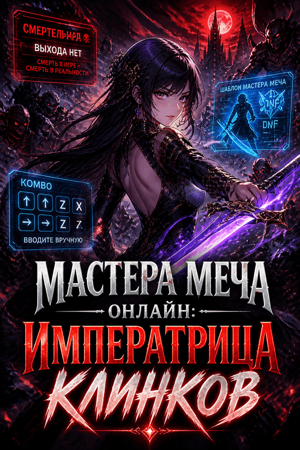 Мастера Меча Онлайн: Императрица клинков