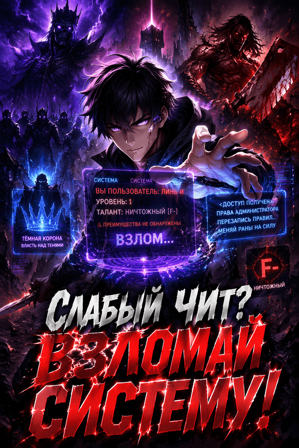 Слабый чит? Взломай систему!