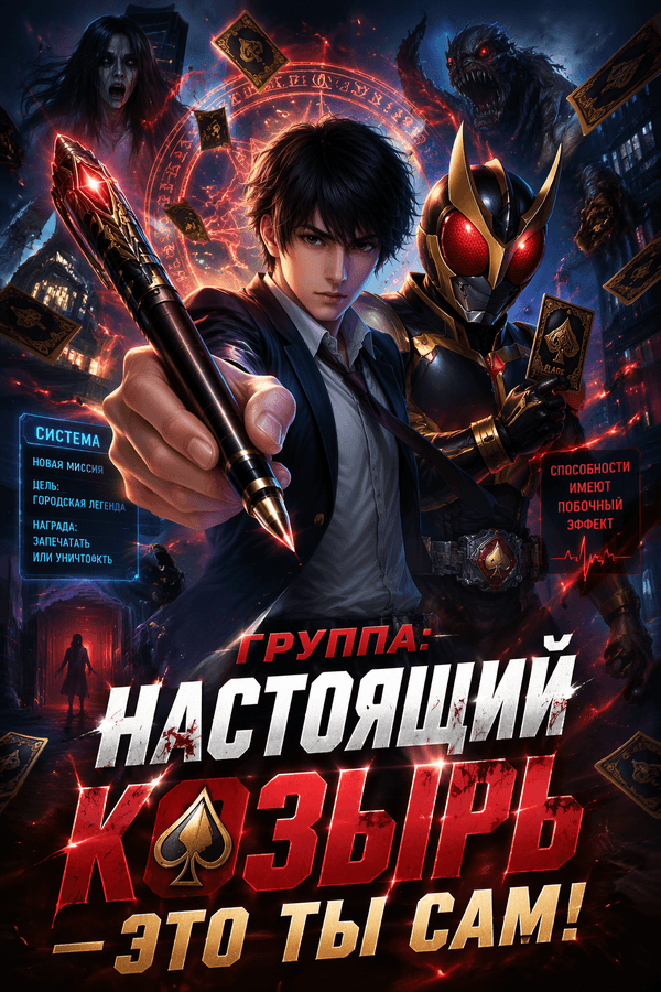 Группа: Настоящий козырь — это ты сам!
