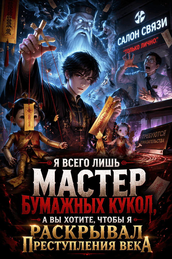Я всего лишь мастер бумажных кукол, а вы хотите, чтобы я раскрывал преступления века