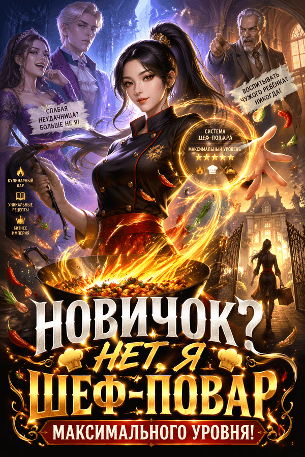 Новичок? Нет, я шеф-повар максимального уровня!
