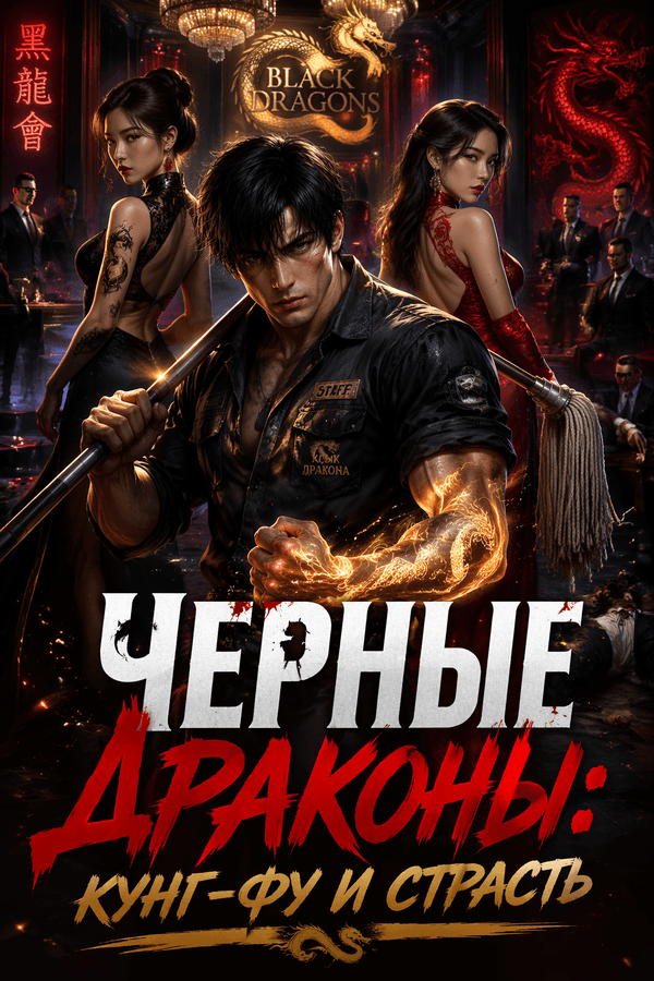 Черные драконы: Кунг-фу и страсть