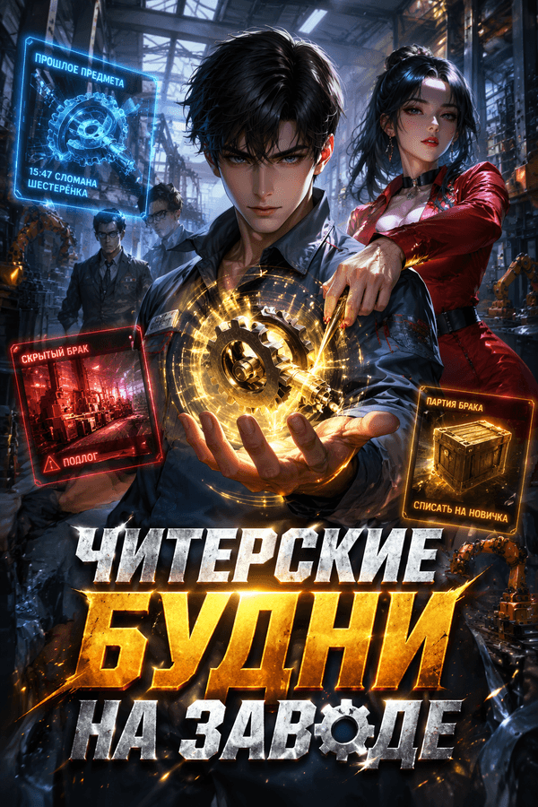 Читерские будни на заводе