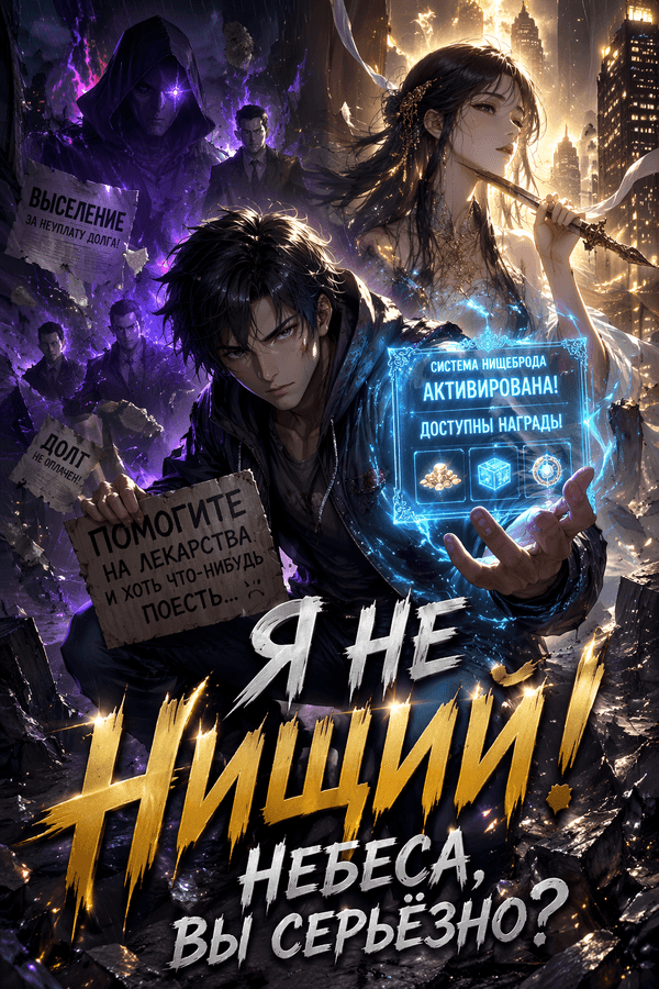Я не нищий! Небеса, вы серьёзно?