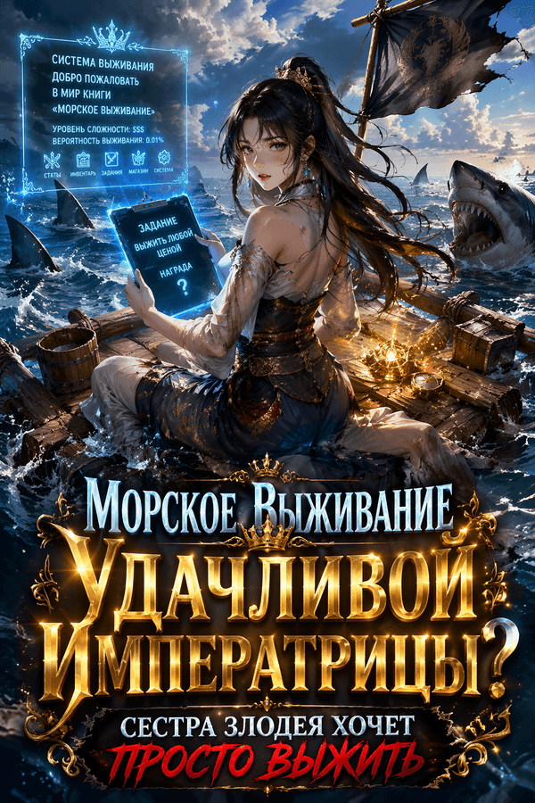 Морское выживание удачливой императрицы? Сестра злодея хочет просто выжить