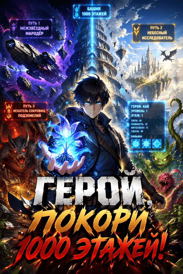 Герой, покори 1000 этажей!