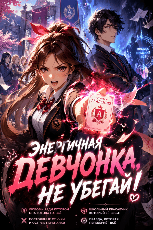 Энергичная девчонка, не убегай!