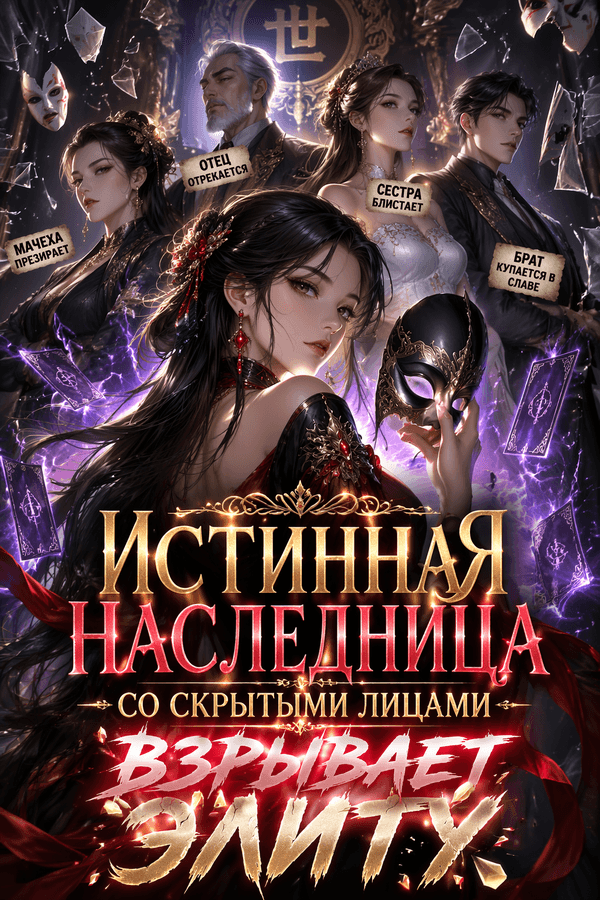 Истинная наследница со скрытыми лицами взрывает элиту