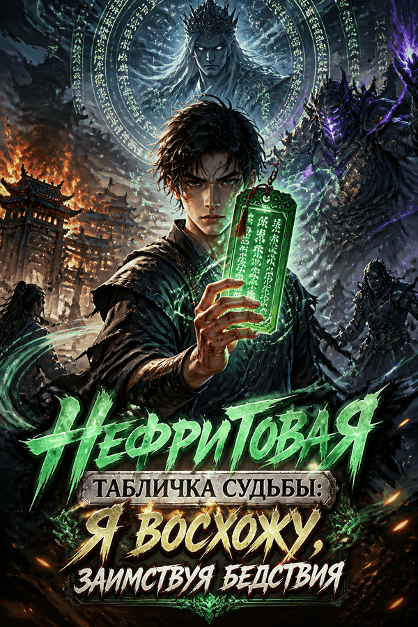 Нефритовая табличка судьбы: Я восхожу, заимствуя бедствия