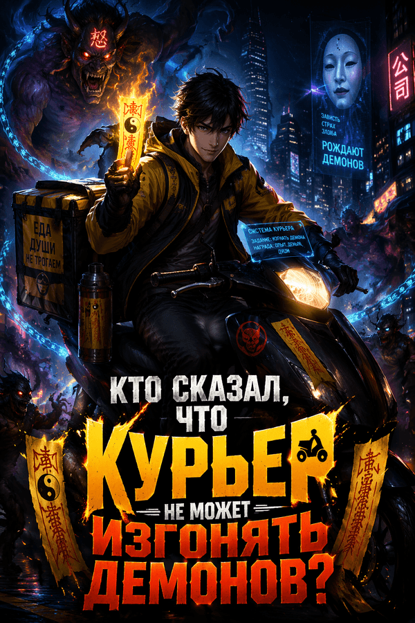 Кто сказал, что курьер не может изгонять демонов?