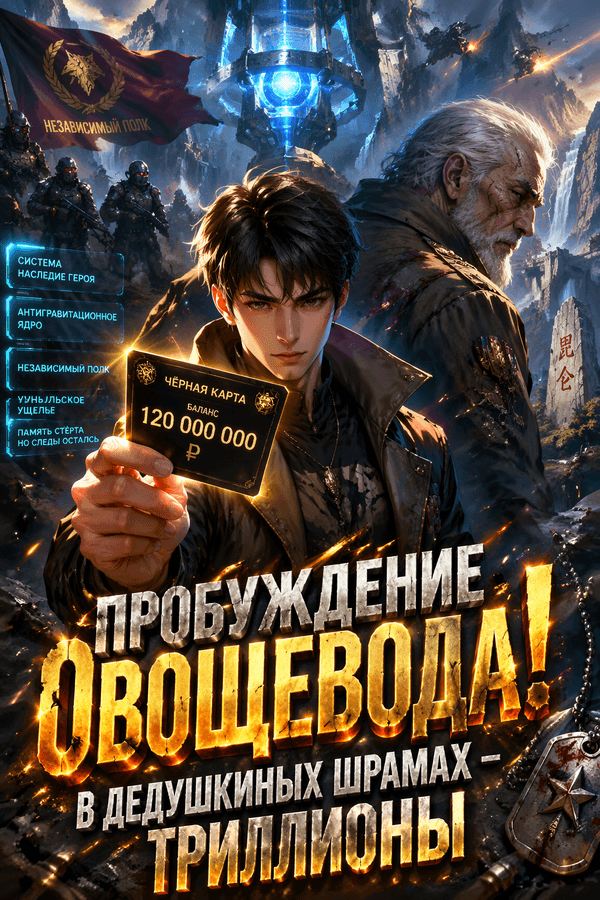 Пробуждение овощевода! В дедушкиных шрамах — триллионы