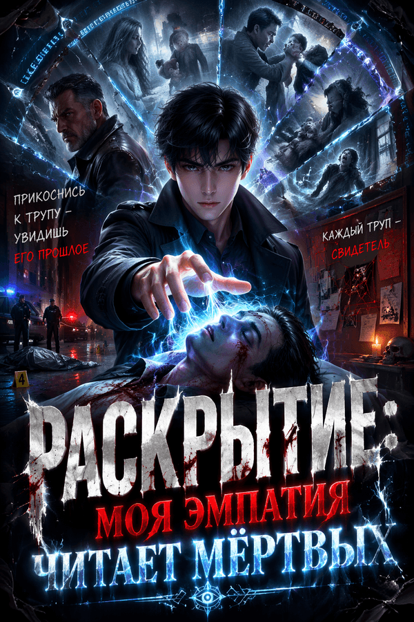 Раскрытие: Моя эмпатия читает мёртвых
