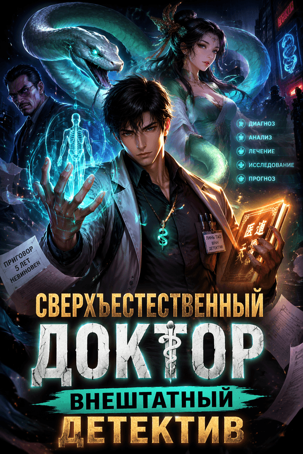 Сверхъестественный доктор — внештатный детектив